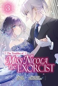 Cover: The Troubles of Miss Nicola the Exorcist: Volume 3 - J-Novel Heart