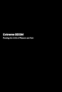 Enlarge image Cover: Extreme BDSM - darkside.exe