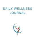Cover: Daily Wellness Journal - BookVAULT Publishing