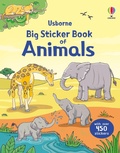 Cover: Big Sticker Book of Animals - Usborne Publishing Ltd