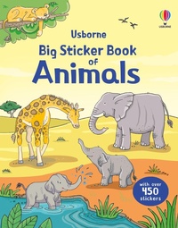 Enlarge image Cover: Big Sticker Book of Animals - Usborne Publishing Ltd