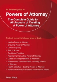 Abbildung von: An Emerald Guide to Powers of Attorney - Straightforward Publishing