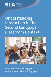 Abbildung von: Understanding Interaction in the Second Language Classroom Context - Multilingual Matters