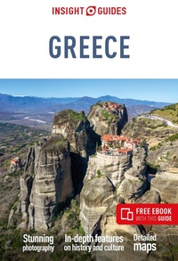Abbildung von: Insight Guides Greece: Travel Guide with eBook - APA Publications
