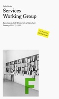 Cover: Folio F: Services Working Group - Fillip