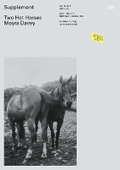 Cover: Supplement 6: Two Hot Horses - Fillip
