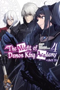 Cover: The Misfit of Demon King Academy, Vol. 4, Act 2 (light novel) - J-Novel Club
