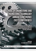 Cover: School of Engineering and Engineering Technology Annual Conference (SEET Conference) - Trans Tech Publications Ltd