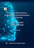 Cover: Journal of Biomimetics, Biomaterials and Biomedical Engineering Vol. 65 - Trans Tech Publications Ltd