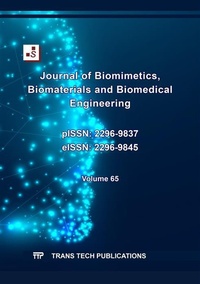 Abbildung von: Journal of Biomimetics, Biomaterials and Biomedical Engineering Vol. 65 - Trans Tech Publications Ltd