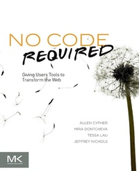 Bild vergrößern Bild: No Code Required - Morgan Kaufmann