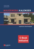 Cover: Mauerwerk-Kalender 2025 - Ernst & Sohn