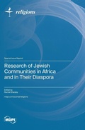 Cover: Research of Jewish Communities in Africa and in Their Diaspora - MDPI AG