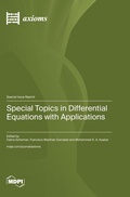 Cover: Special Topics in Differential Equations with Applications - MDPI AG