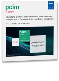 Abbildung von: PCIM Europe 2024 - VDE Verlag