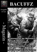 Cover: Bacuffz Magazin Ausgabe 7 - BACUFFZ / Kriegstageb&uuml;cher