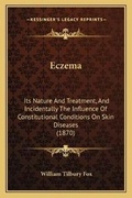 Cover: Eczema - Kessinger Publishing