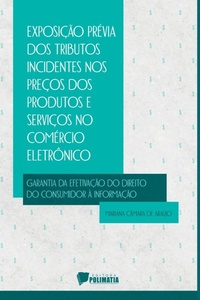 Abbildung von: Exposicao Previa Dos Tributos Incidentes Nos Precos Dos Pro - Clube de Autores