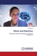 Cover: Mind and Machine - LAP Lambert Academic Publishing
