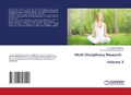Cover: Multi-Disciplinary Research. Volume 3 - LAP Lambert Academic Publishing