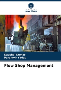 Enlarge image Cover: Flow Shop Management - Verlag Unser Wissen
