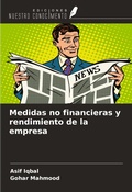 Cover: Medidas no financieras y rendimiento de la empresa - Ediciones Nuestro Conocimiento