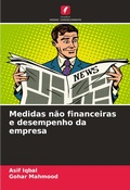 Cover: Medidas nao financeiras e desempenho da empresa - Edicoes Nosso Conhecimento