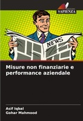 Cover: Misure non finanziarie e performance aziendale - Edizioni Sapienza
