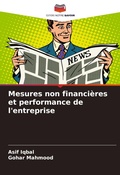 Cover: Mesures non financieres et performance de l'entreprise - Editions Notre Savoir