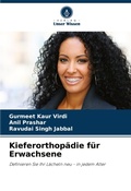Cover: Kieferorthopaedie fuer Erwachsene - Verlag Unser Wissen