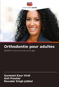 Cover: Orthodontie pour adultes - Editions Notre Savoir