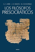 Cover: Los fil&oacute;sofos presocr&aacute;ticos - Gredos