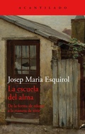 Cover: La escuela del alma - Acantilado