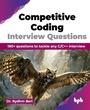Cover: Competitive Coding Interview Questions - BPB Publications