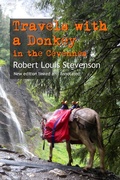 Cover: Travels with a Donkey in the C&eacute;vennes: New Annotated Edition - INDEX ebooks