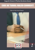 Cover: Code Du Travail Malien Commente - Muntu Institute Press