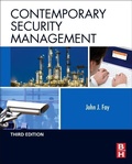 Cover: Contemporary Security Management - Butterworth-Heinemann