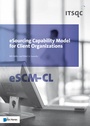 Cover: eSourcing Capability Model for Client Organizations - eSCM-CL - Van Haren Publishing