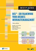 Cover: BiSL &reg; - Een Framework voor business informatiemanagement - 3de editie - Van Haren Publishing