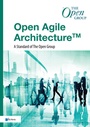 Cover: Open Agile ArchitectureT - A Standard of The Open Group - Van Haren Publishing