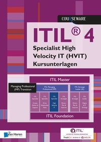 Abbildung von: ITIL® 4 Specialist High Velocity IT (HVIT) Kursunterlagen - Van Haren Publishing