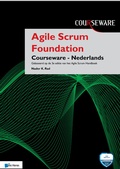 Cover: Agile Scrum Foundation Courseware - Nederlands - Van Haren Publishing
