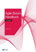 Cover: Agile Scrum Handbuch - 3. Ausgabe - Van Haren Publishing