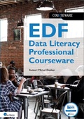 Cover: EDF Data Literacy Professional Courseware - Van Haren Publishing