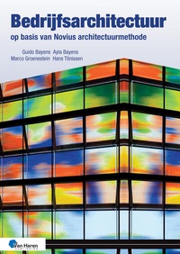 Abbildung von: Bedrijfsarchitectuur op basis van Novius Architectuurmethode - 3de druk - Van Haren Publishing