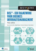 Cover: BiSL - Een framework voor business informatiemanagement - 4de editie - Van Haren Publishing