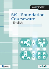 Abbildung von: BiSL Foundation Courseware - English - Van Haren Publishing