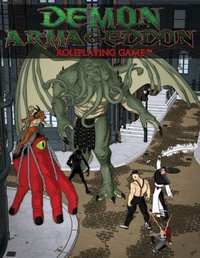 Enlarge image Cover: Demon Armageddon Roleplaying Game - Pikey Camp