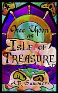 Cover: Once upon an Isle of Treasure (Once upon a Story, #5) - A.R. Summers
