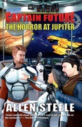 Cover: Captain Future - The Horror at Jupiter - Amazing Stories